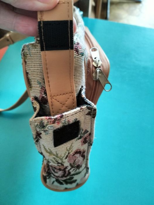 Torebka gobelinowa : 33 x 20 x 7cm