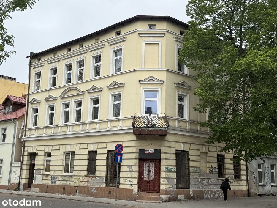 Mieszkanie w rewitalizowanej kamienicy