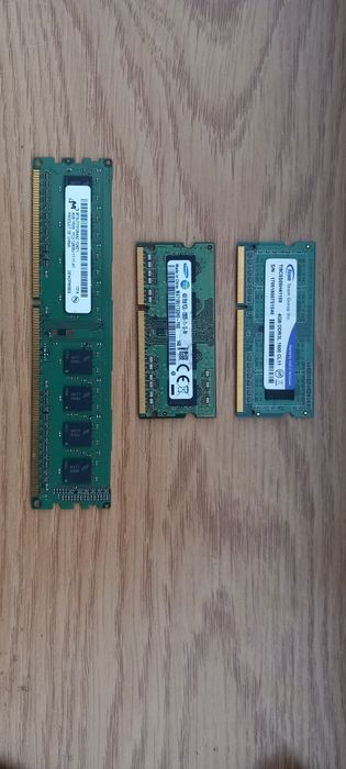 Pamięci ram ddr3 4gb