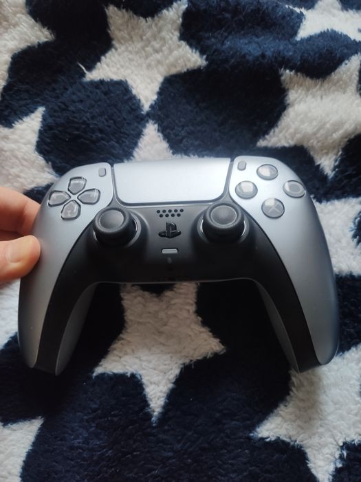 Бездротовий геймпад/ контролер/джойстик DualSense PS5 Sterling Silver