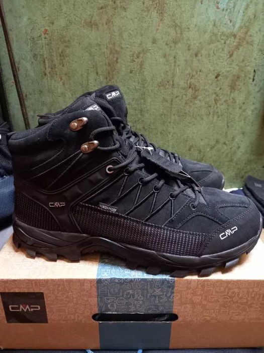 Мужские ботинки для треккинга мембрана CMP Rigel Mid рр 47 ст 30.5см