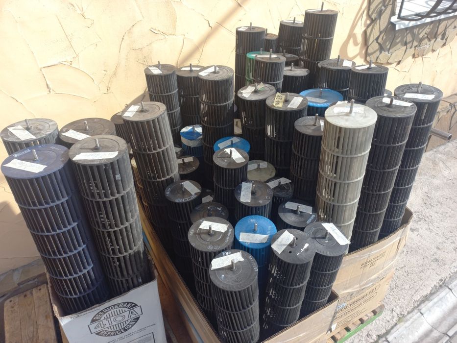 Турбины для внутренних блоков кондиционера