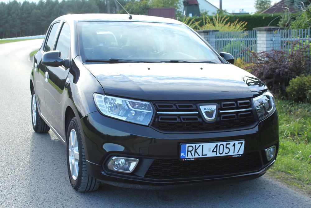 Dacia Sandero II lift, benzyna, klima, niski przebieg!
