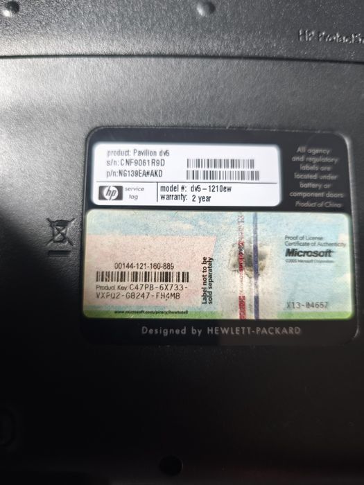 Laptop HP uzywany