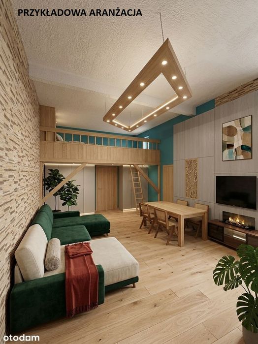 Wyjątkowe 80 m² w sercu Kluczborka! Parter| Niski czynsz