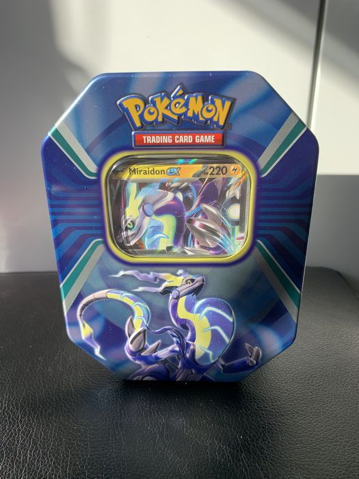 Pokémon TCG: Paldea Legends Tin – Miraidon ex oryginalny