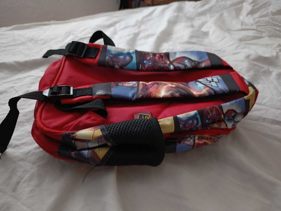 Mochila Marvel homem de ferro