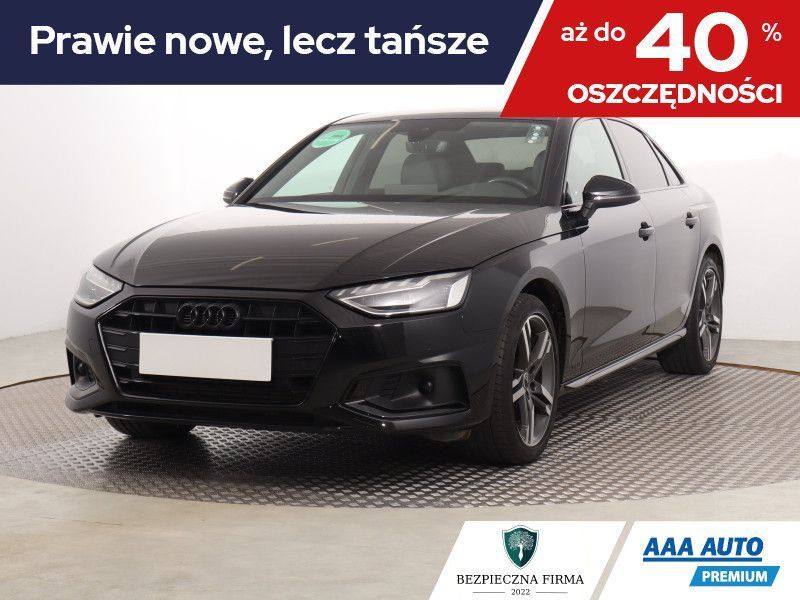 Audi A4 Limousine 35 TFSI, Salon Polska, Serwis ASO, Automat, Skóra, Navi, Klimatronic,