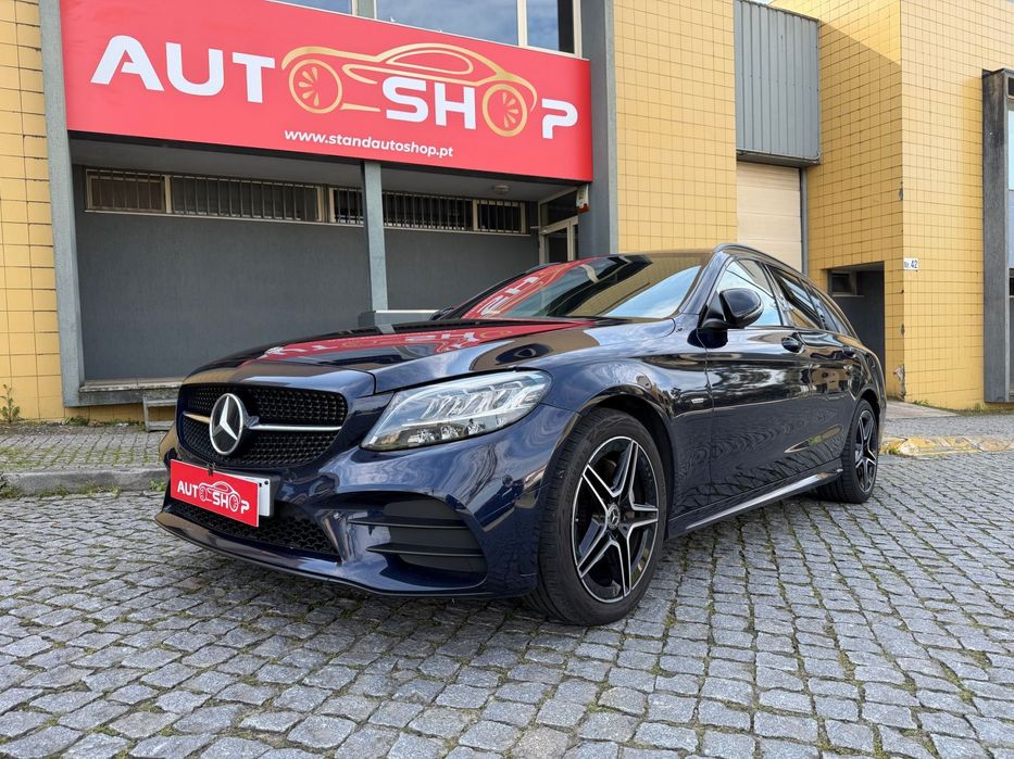 Mercedes-Benz C 200 d AMG Line Aut.