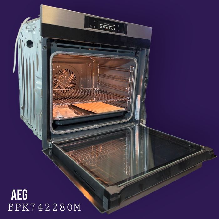 AEG BPK742280M – piekarnik 60 cm WiFi Pyroliza termosonda