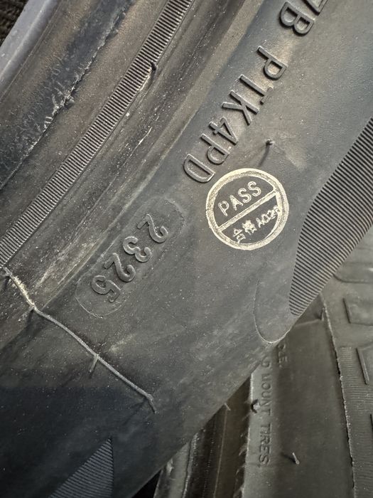 Резина зима 265 50 r20