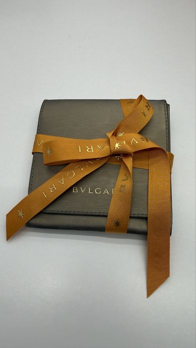 Траспортний мішечок під браслет або сережки Bvlgari Булгарі.