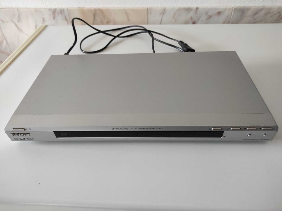 DVD Sony bom estado