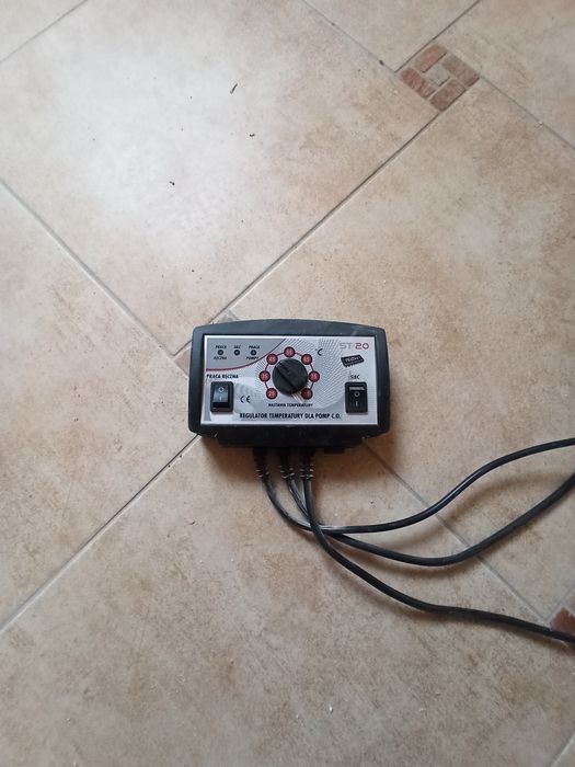 Sterownik do pompy CO TECH ST-20 – sprawny