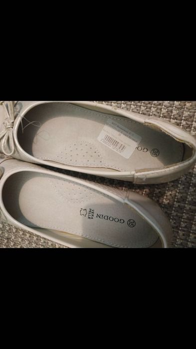 Балетки на дівчинку