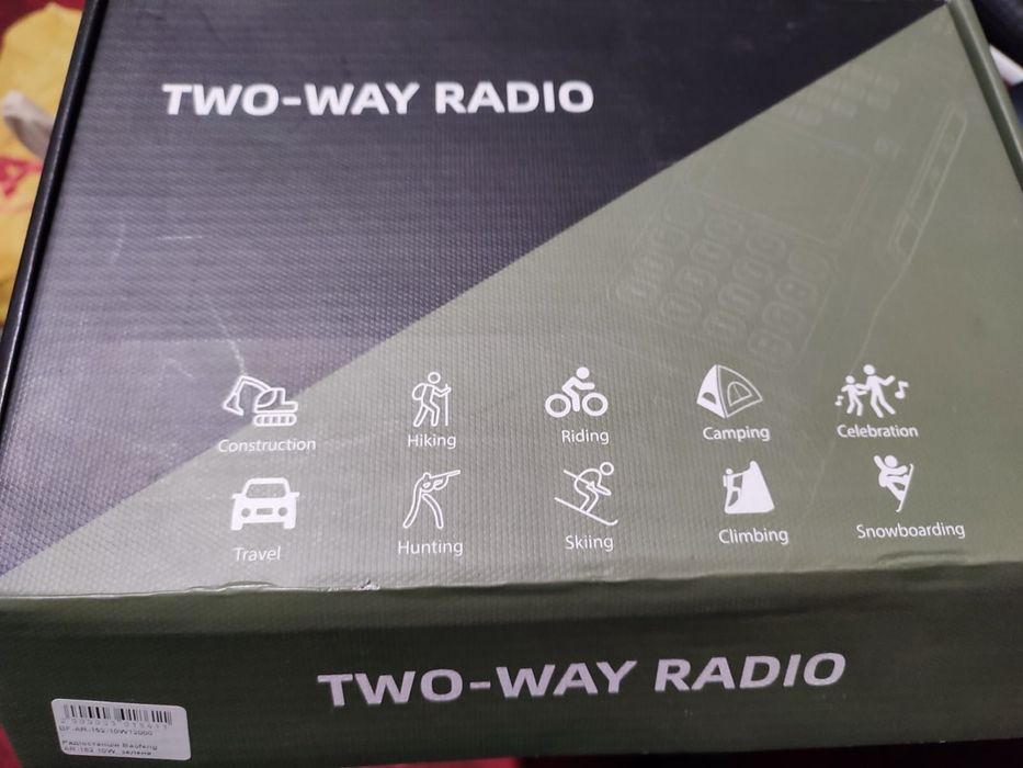 Рація Baofeng AR-152 10W | Нова