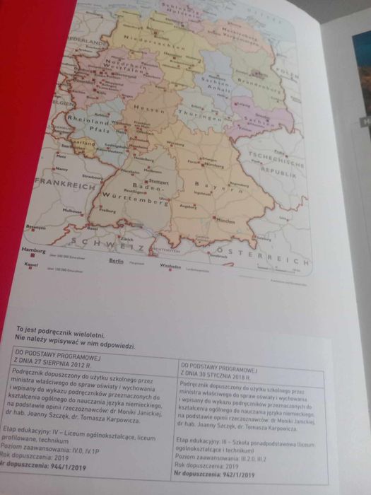 Podręczniki do LO i technikum