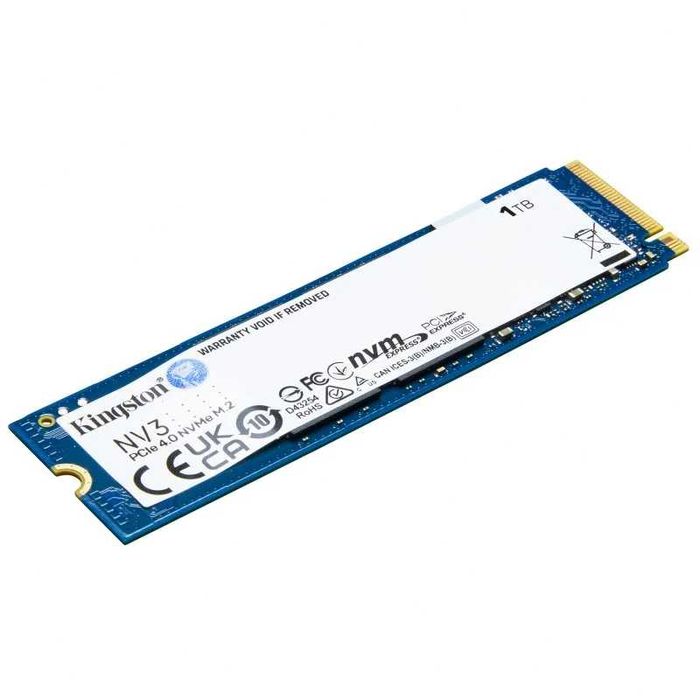 SSD Kingston NV3 1TB NVMe PCIe 4.0 M.2 | 6000MB/s