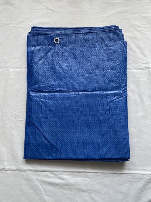 NOWA Plandeka płachta ochronna budowlana 3x2 nakrycie przykrycie