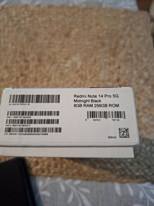 Redmi note 14pro 5 G