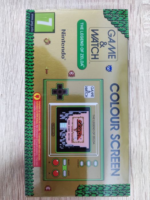 Game and watch the Legend of Zelda nintendo