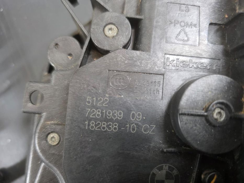 Fechadura Porta Traseira Esquerda Bmw Serie X1 E84