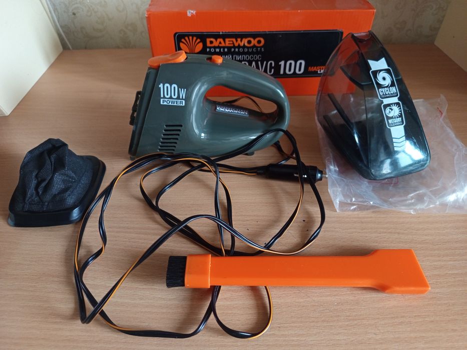 Автомобільний пилосмок  Daewoo від прикурювача, ідеальний стан