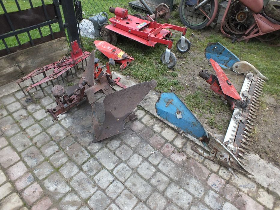 Kosiarka Listwowa MF-70 + Osprzęt + Kurier ŚLĄSK