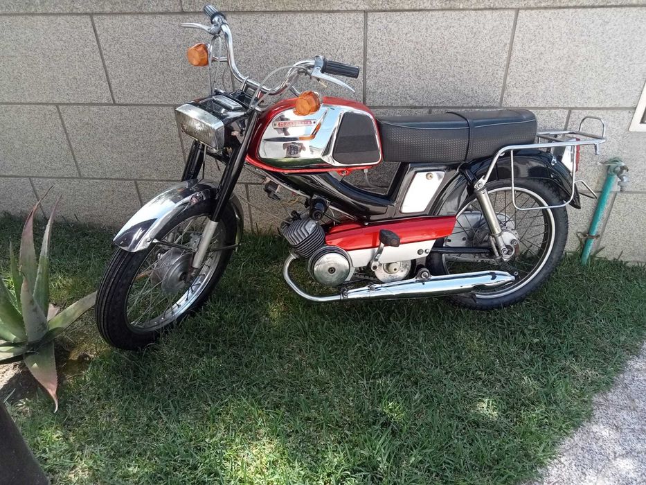 Vendo motobecane clássica