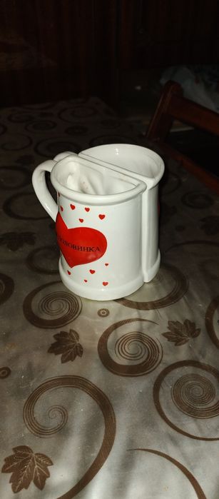 Керамическая Чашка для влюбленных