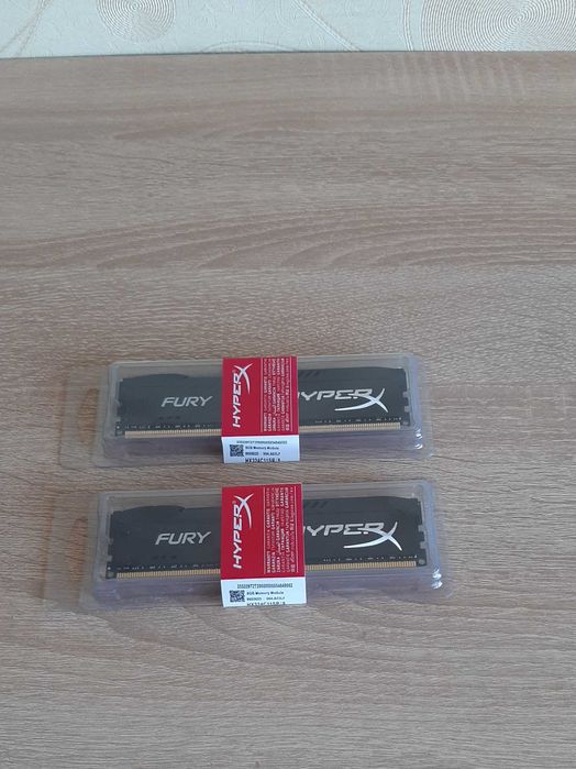 Пам'ять оперативна RAM DDR3 16GB 2400MHz HyperX Fury