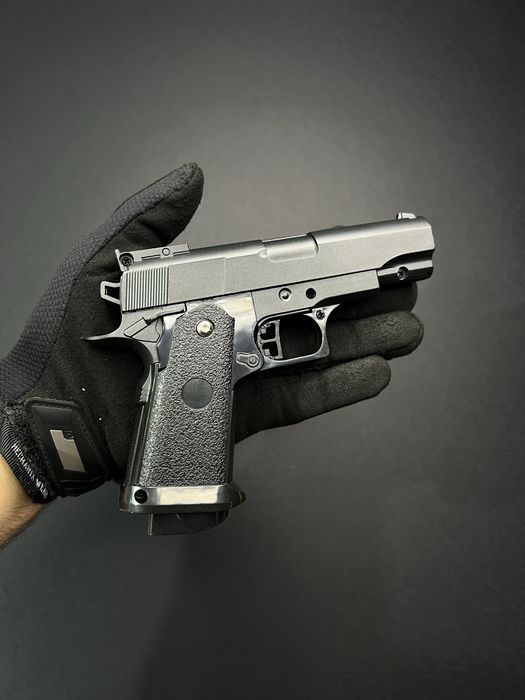 Металевий пістолет Hi-Capa mini - модель G10A (іграшка)