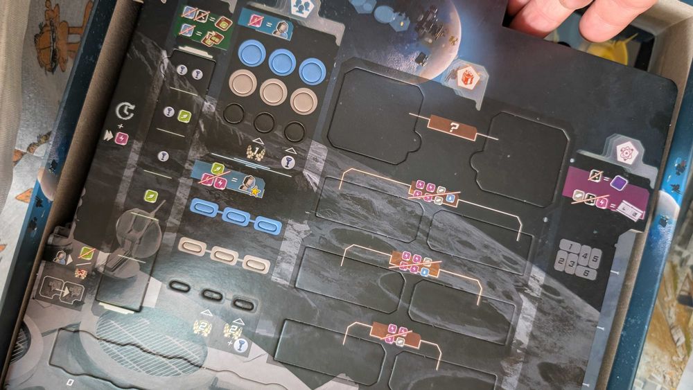 From the Moon Deluxe Edition – Jogo de Tabuleiro