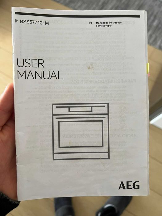 Forno AEG BSS577121M