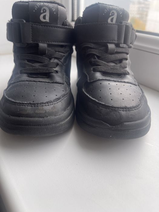 Ботинки хайтопи