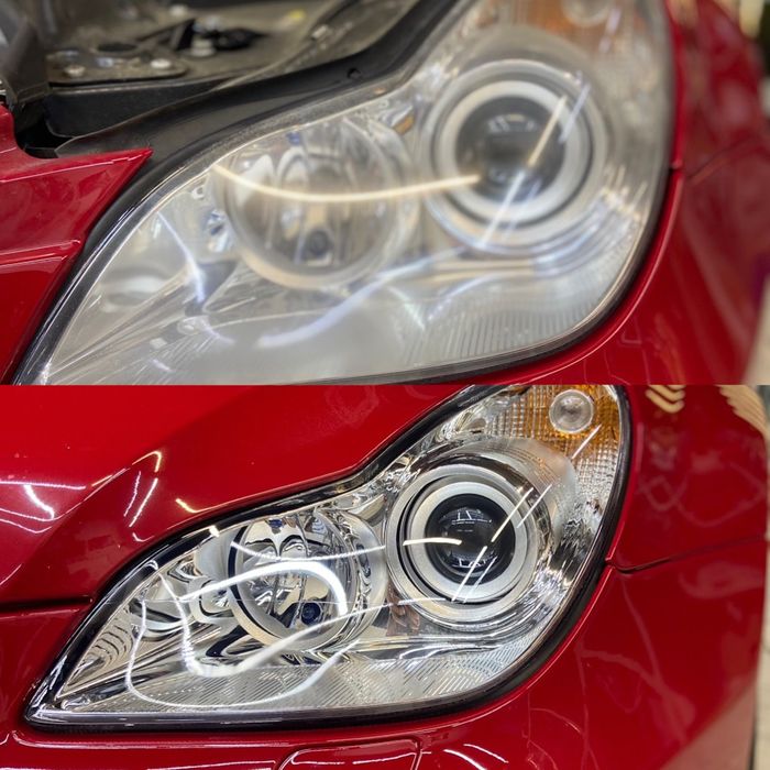 Regeneracja Naprawa Przeróbka Uszczelnianie Reflektorów  Lamp