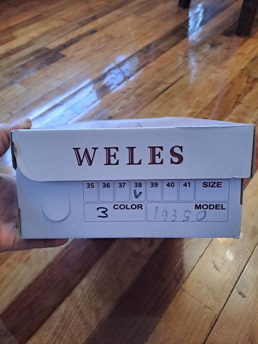 Жіночі шкіряні туфлі 38р