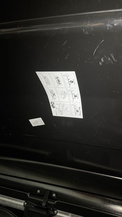 Box dachowy Thule Dynamic 800 (Size M)