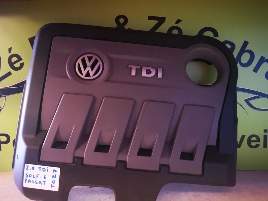 VW GOLF / PASSAT 2.0 TDI TAMPA MOTOR - T027