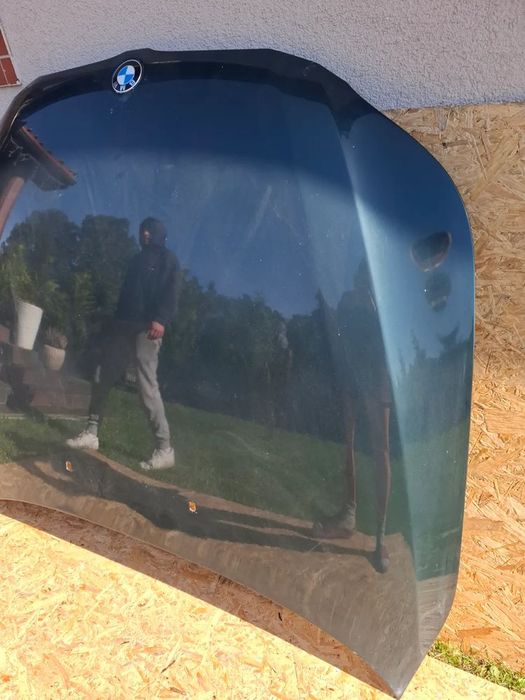 maska pokrywa silnika bmw e60 e61