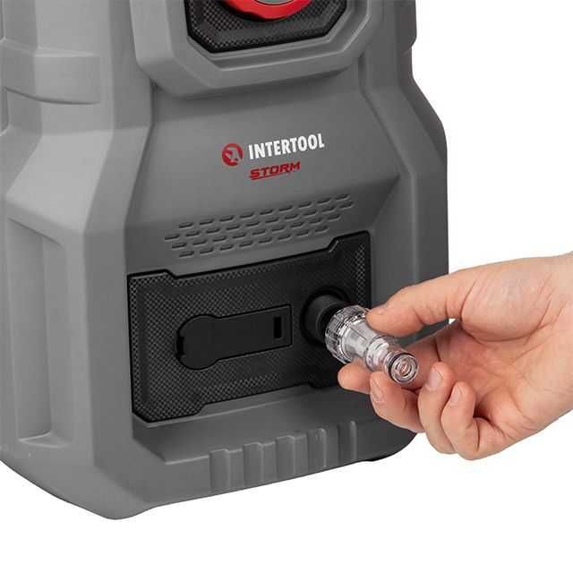 Мойка высокого давления Intertool WT-1506 (2200Вт 120-170бар 6-7л/мин)