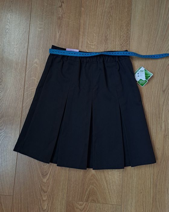 Синяя юбка в школу 128/134 см