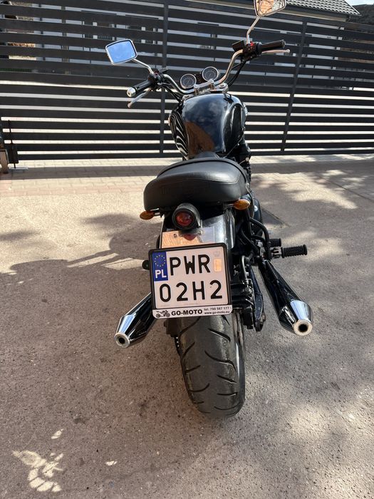 Triumph Legend TT 900