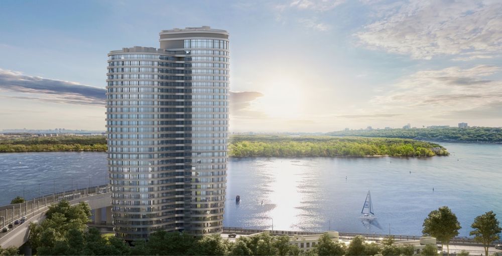 ЖК Оазис Oasis 1к вид 26 этаж