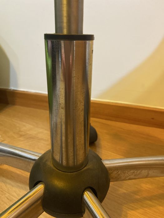 Cadeira escritório laranja