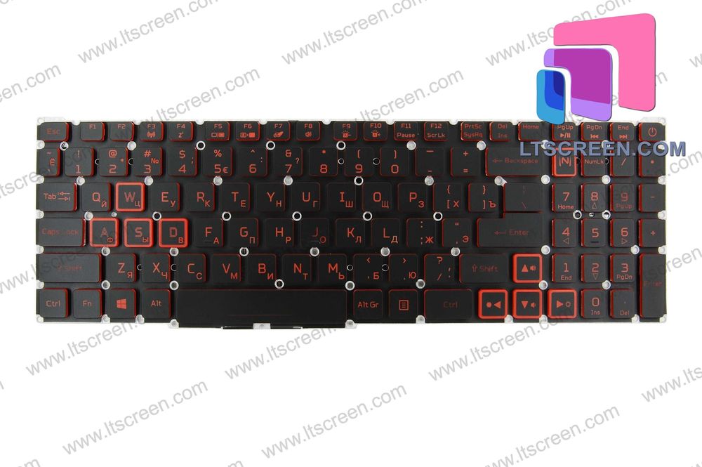 Клавиатуры ACER ASUS DELL Fujitsu HP LENOVO TOSHIBA для ноутбука