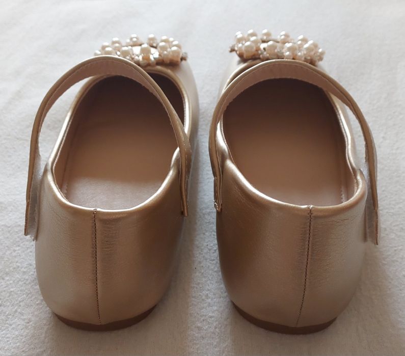 Sapatos Dourados Cerimónia Menina/Mulher, T35