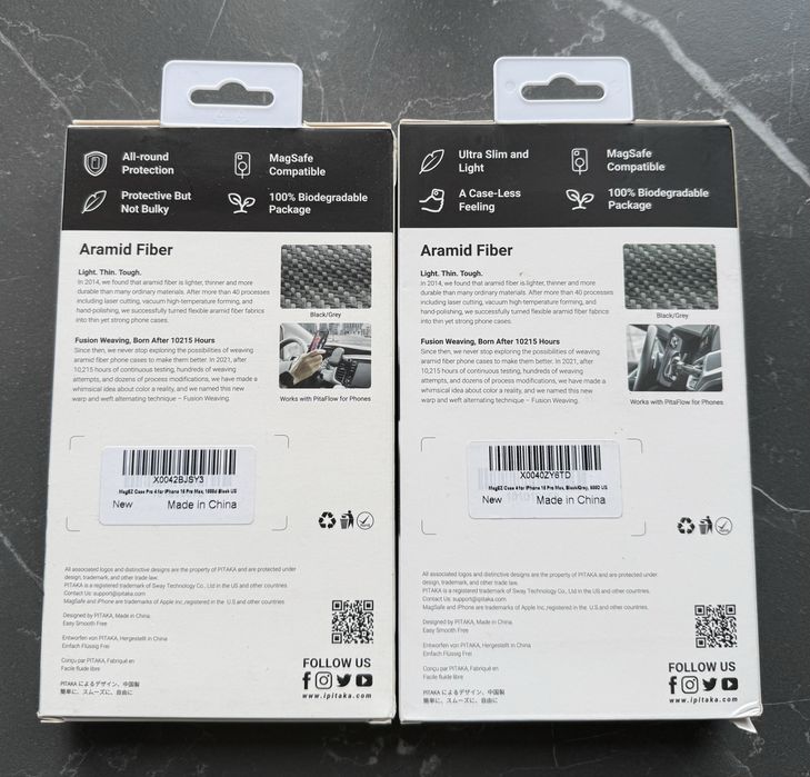 Чохол Pitaka Iphone 15 pro Max оригінальний