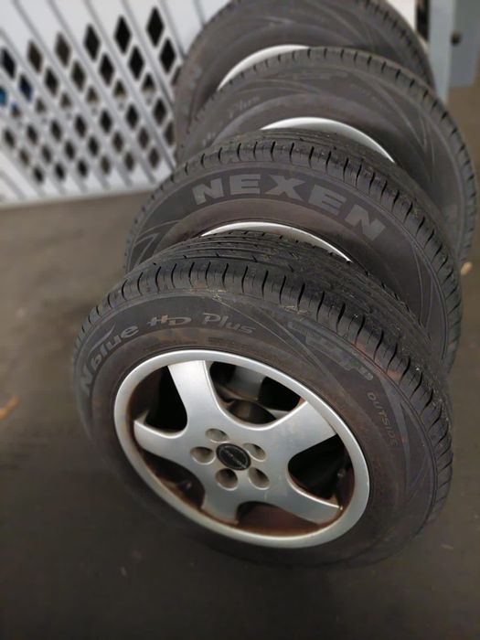 Комплект колес wv Golf