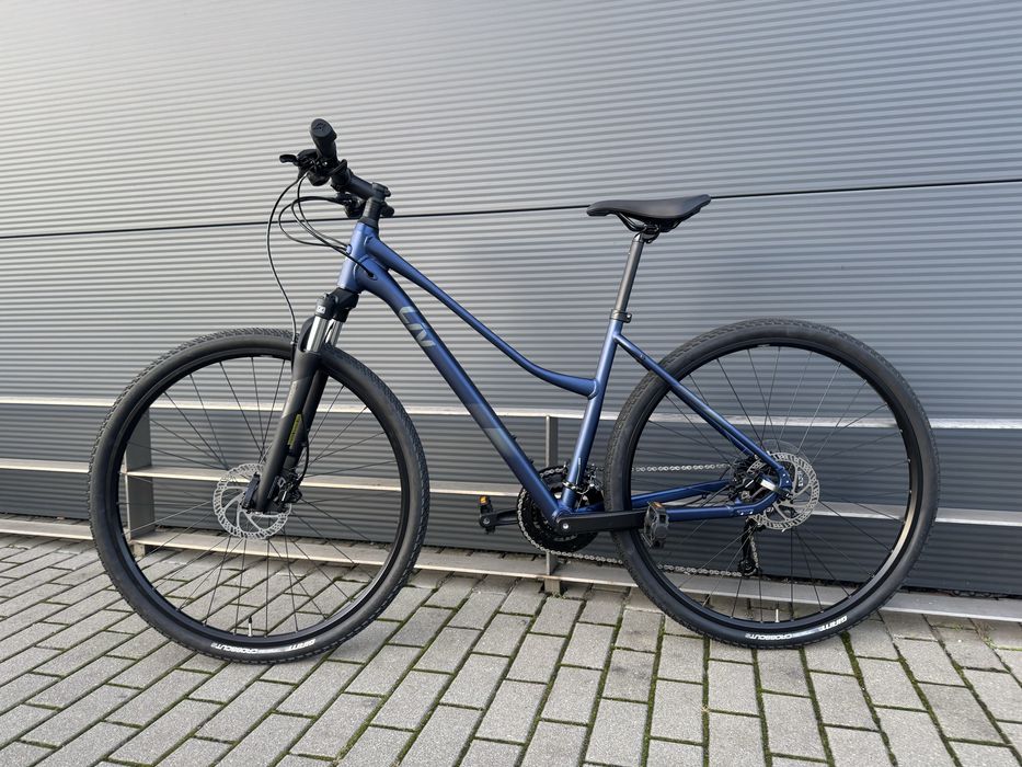 NOWY Giant Liv Rove 2 Cross 2025 Eclipse M rower damski scott cube 29